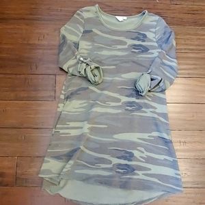 Camo dress
